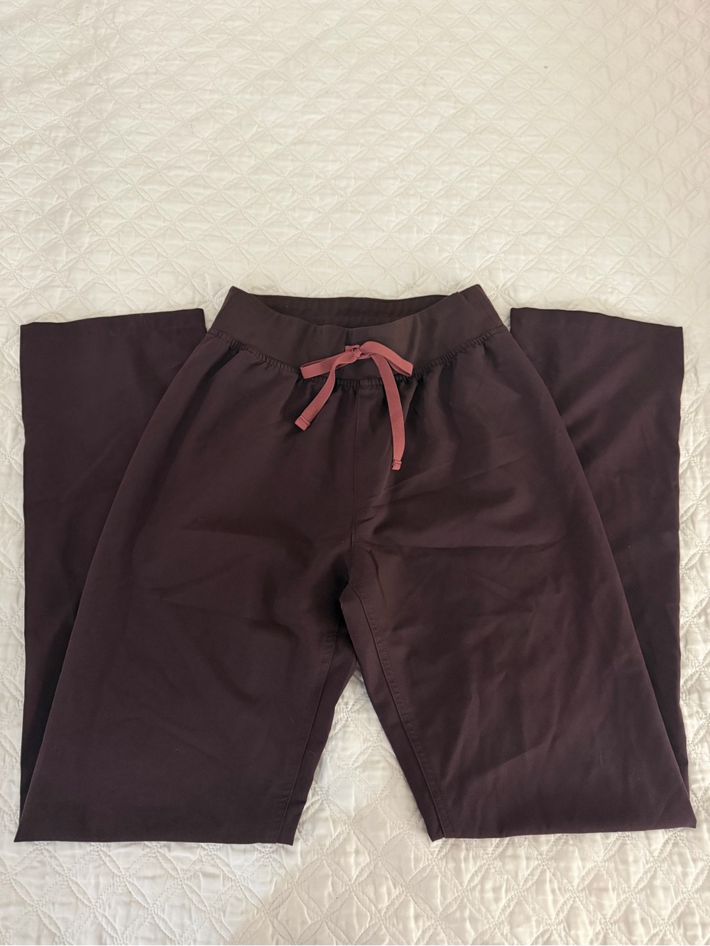 Espresso Figs Scrub Pants